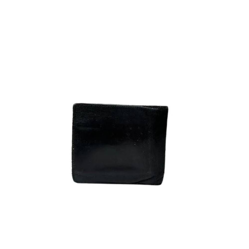 Gucci Vintage - Pre-owned Vintage Bifold Plånbok Vintage - Herr - ONE Size - Läder