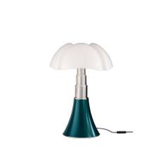 Martinelli Luce - Pipistrello Medium Table Lamp, Agave Green - Dimbar - Bordslampor - Gae Aulenti - Grön