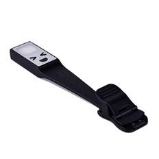 YJD-5335 Clip-On Boglampe Tre Farvetemperatur Lysstyrke Justerbar Læselampe