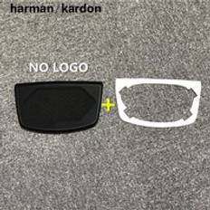 För bmw 3 4 serie f30 f31 f32 f34 3gt bil mittkonsol högtalarhölje diskanthögtalare 4 tum mellanregister högtalare instrumentbräda högtalare - 1 omslag utan logotyp