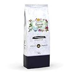 Nortembio Epsom salt 700 g. Koncentrerad källa till naturlig magnesium. 100 % rent badsalt, inga tillsatser. Muskelavslappning och god sömn. E-bok ingår