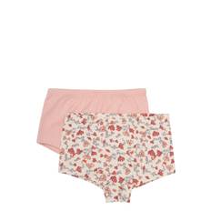 MINYMO Briefs 2-Pack Aop |Pink |110