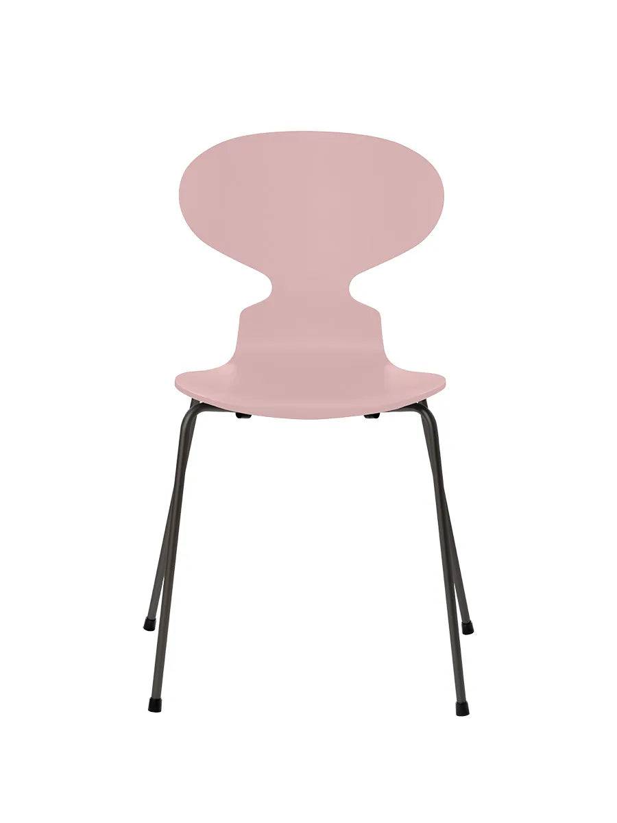 3101 Myren Stol lakeret af Arne Jacobsen Pale Rose / Warm Graphite - Jacobsen Plus