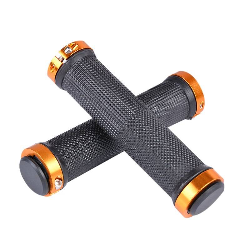 Mountainbike Styrgrepp - Aluminium & Gummi - 5