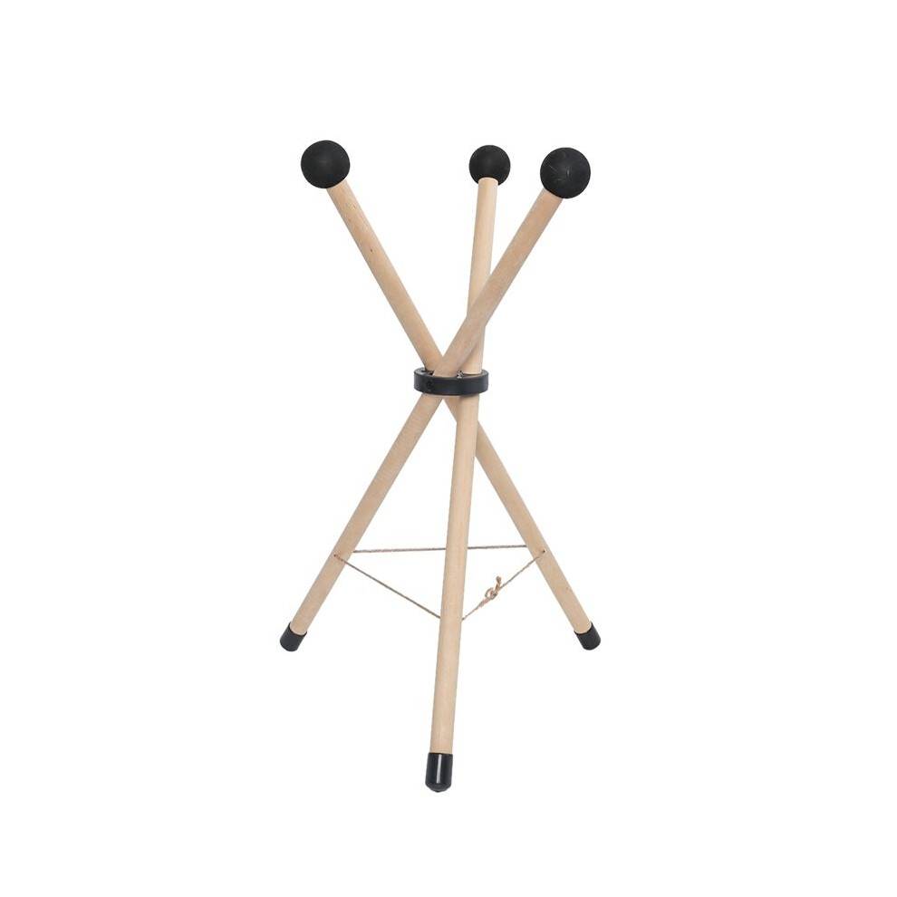 Solid Wood Stand, Musical Instrument Stand, Universal Foldable Portable Drum Stand