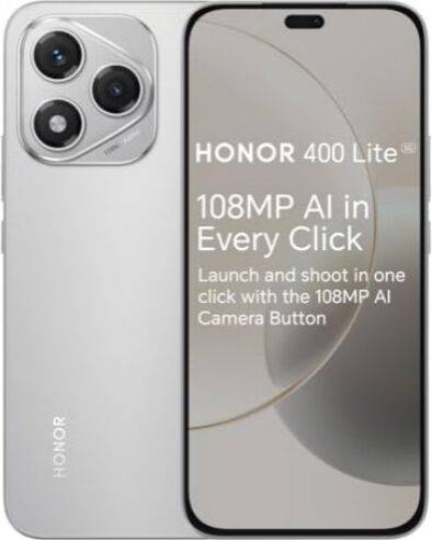 Honor 400 Lite | 8 GB | 256 GB | Dual-SIM | Velvet Grey