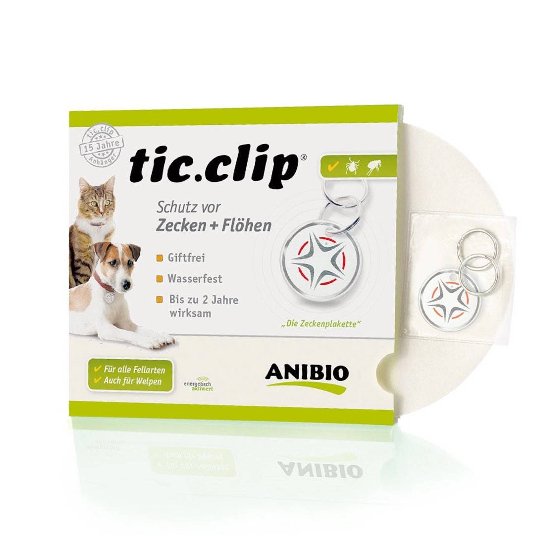Anibio Tic-Clip Loppe &amp; Flåt Vedhæng