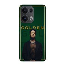 Coque de téléphone - BTS - Album 2024 Golden - Souple - Silicone - Oppo Reno 13 Pro 5G