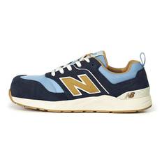 NEW BALANCE ELITE LITE BLUE/COFFEE SIKKERHEDSSKO - 46,5