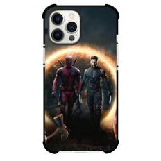 Deadpool & Wolverine Case For iPhone Samsung Galaxy Pixel OnePlus Vivo Xiaomi Asus Sony Motorola Nokia - Exited the Portal 3D Animated Art