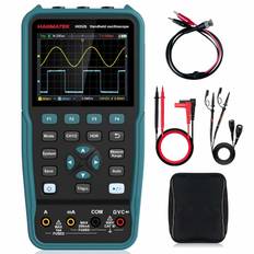 HANMATEK H052S H052 Professionellt Handhållet Digitalt Oscilloskop 50MHz 250MSa/s med Multimeter Signalgenerator USB Typ