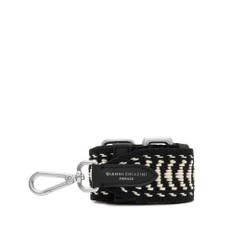 Gianni Chiarini, Taske, Dame, Sort, ONE SIZE, Uld, Raffia Etnisk Skulderrem