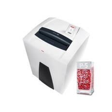 HSM Securio makulator P44i P5 1,9x15 konfetti incl. CD skære