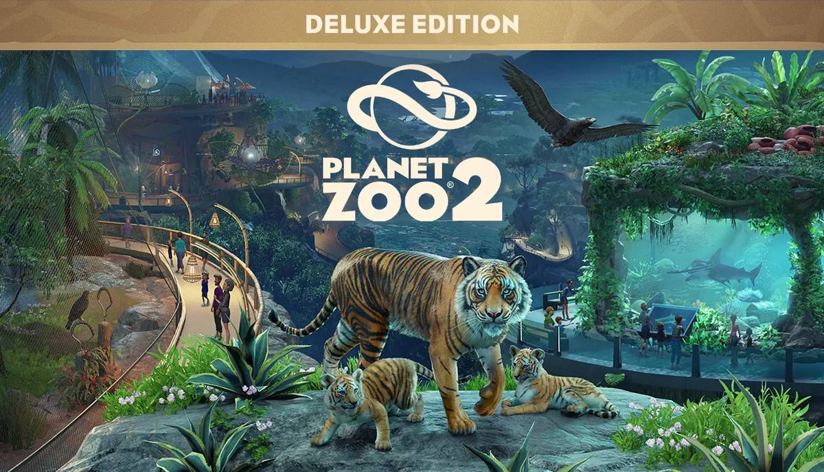 Planet Zoo 2: Deluxe Edition (Steam)