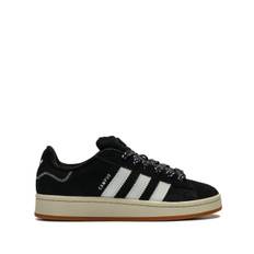 adidas - Campus 00 Core Black/Cloud White/Off White sneakers - dam - läder/mocka/gummi/Tyg - 6.5 - Svart