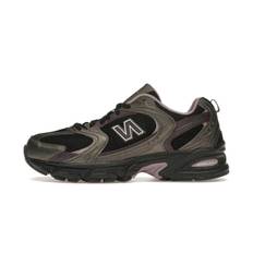 New Balance 530 Black Metallic Plum Brown - EU 41.5