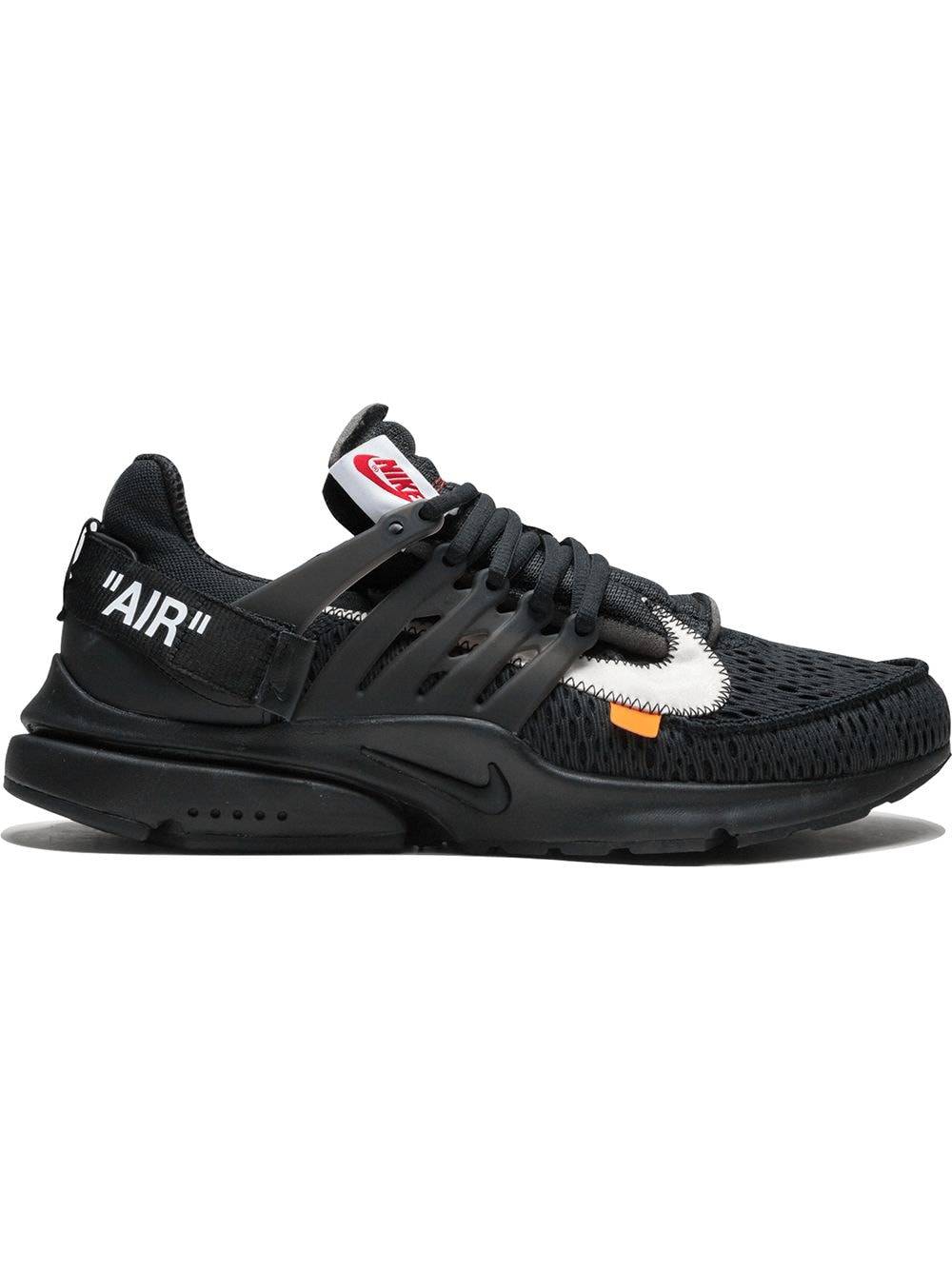 Nike X Off-White - The 10: Nike Air Presto sneakers - unisex - fjädrar - 6 - Svart