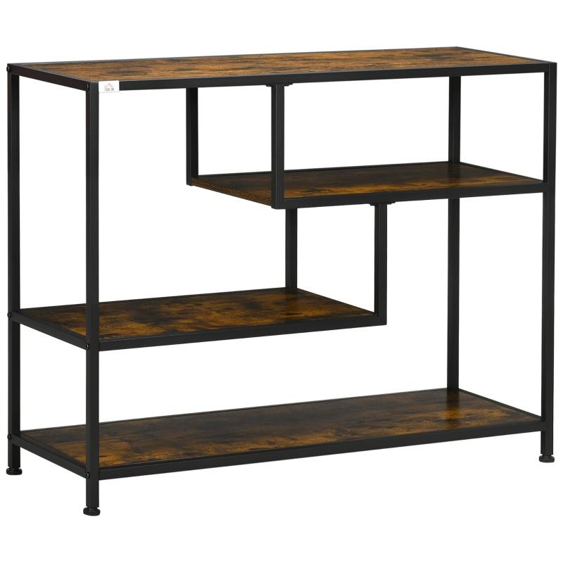 Konsolbord industriell design 99,6x33,6x74 cm