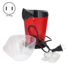 Household Portable Electric Popcorn Machine Hot Air OilFree Mini Popcorn Popper 1200W
