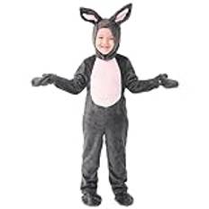 Påskkanin pyjamas för barn, flanell kaninpyjamas med öron för flickor, söt påskpyjamas med hatt och strumpor, mysig kanindräkt för barn för sömn och lek, påskhelg pyjamas för flickor