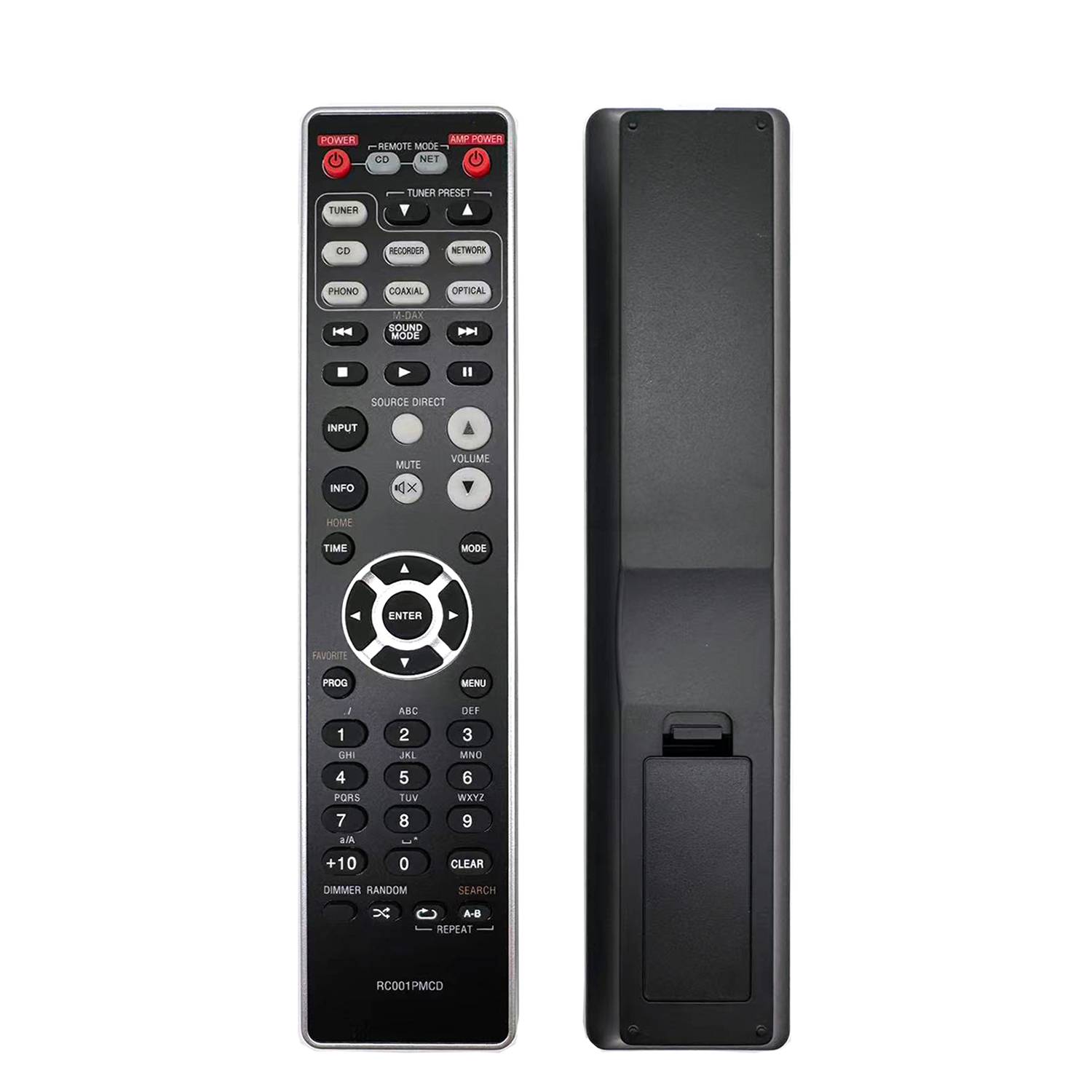 Replace Remote Control RC001PMCD for Marantz RC001PMND CD6005 CD-6005 PM6005 PM-6005 CD Player