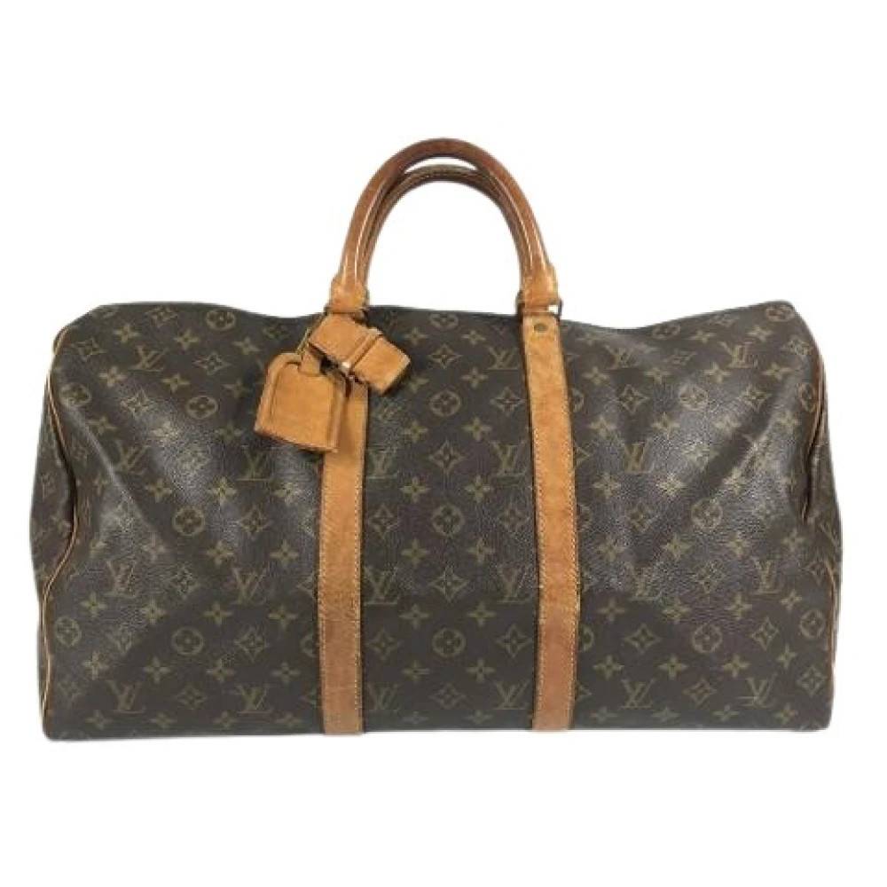 Louis Vuitton Vintage Pre-owned Vintage Monogram Boston Bag - Vintage - unisex - Brun - ONE SIZE -