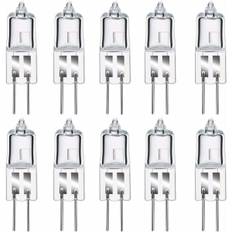 G4 Halogen Pærer, G4 Halogen Pin Sockel Lampe 12V 20W, 2800K Dæmpbar Varm Hvid