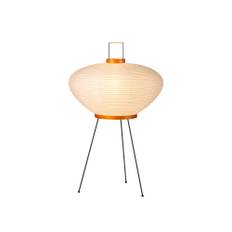 Vitra - Akari 9A - Standerlamper - Isamu Noguchi - Træ farvet,Hvid