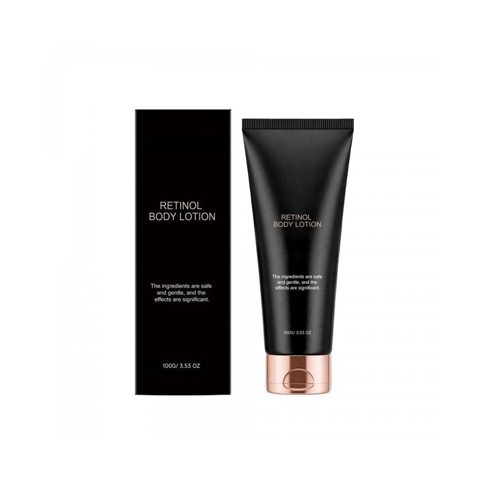 Retinol Body Lotion Moisturizing Lightweight Hydrating Smooth Skin Daily Body Lotion for All Skin Types