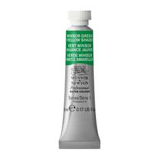 Winsor & Newton Professional akvarellfärg 5 ml Winsor Green (yellow shade) 721 - Grön
