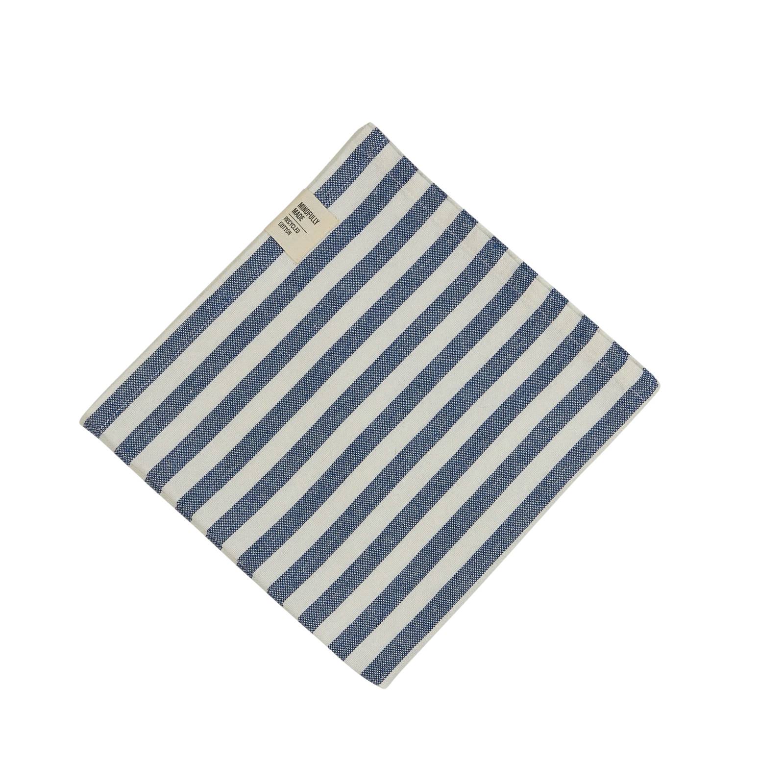 Fondaco, Stofserviet, SVEA, Denim.