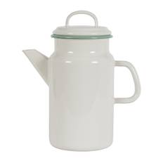 Kockums kaffekanna emalj