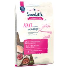 Sanabelle Adult med fjerkræ - Økonomipakke: 2 x 10 kg