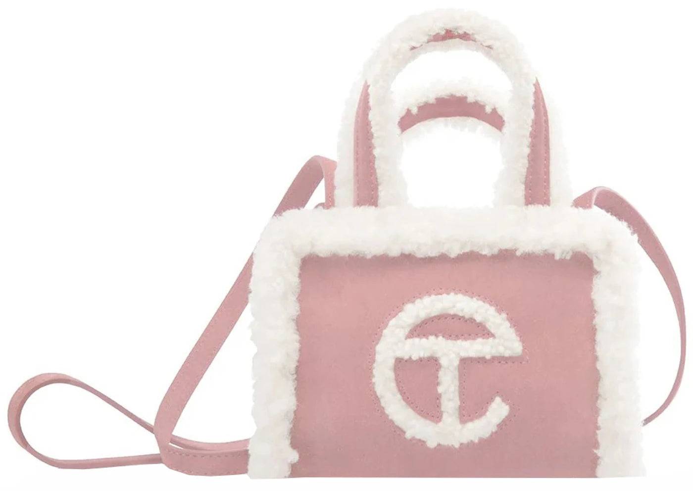 Telfar x UGG Shopping Bag Small Pink - One Size
