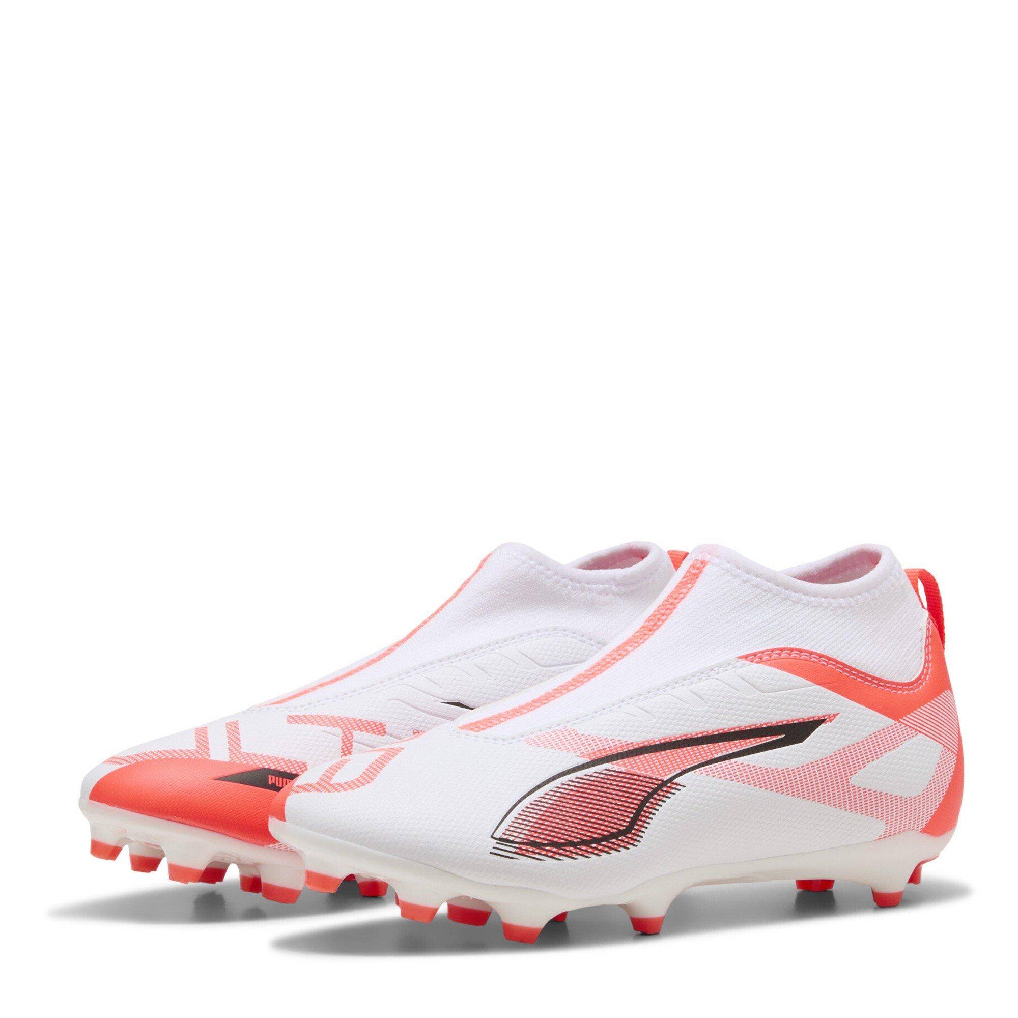 Puma Puma Ultra 5 Match+ Ll Fg/Ag Jr Firm Ground Football Boots Unisex Kids