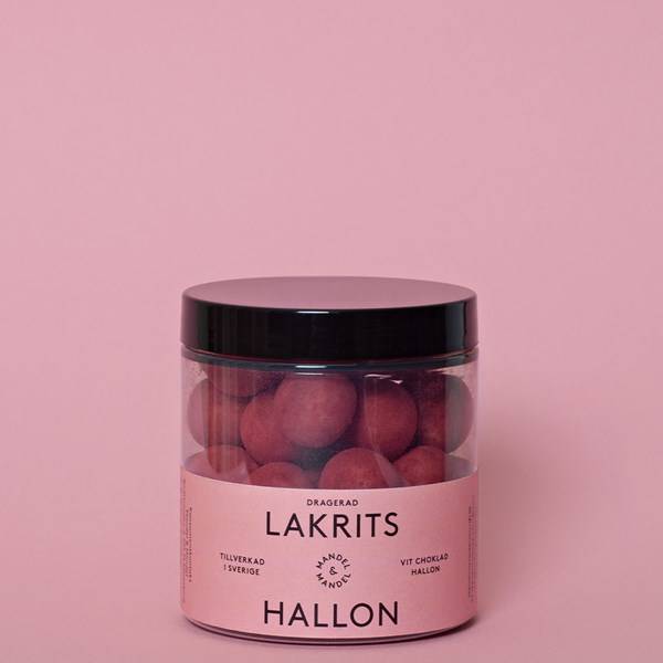 Hallon Lakrits 135g