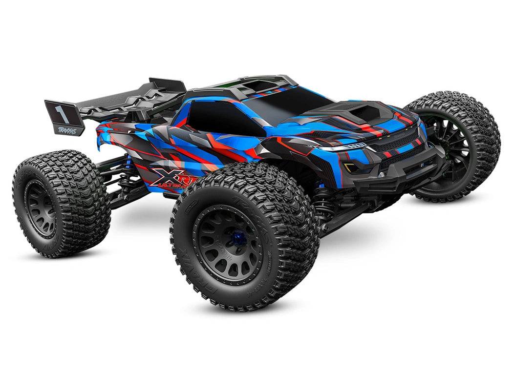 1/5 XRT Ultimate 8S TSM Monster Truck - Blå-X