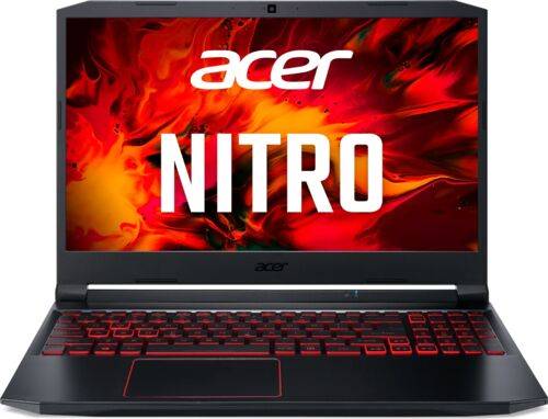 Acer Nitro 5 AN515-55 | i7-10750H | 15.6" | 8 GB | 512 GB SSD | Nvidia RTX 1650 Ti | Win 11 Home | DE