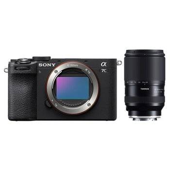Sony Alpha 7C II (ILCE-7CM2) + Tamron 28-300mm f/4-7.1 Di III VC VXD  sort