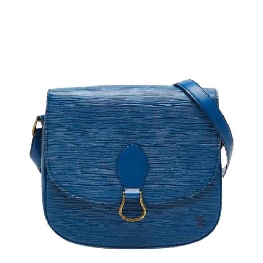 Louis Vuitton Vintage - Pre-owned Epi Axelväska Vintage - Dam - ONE Size - Läder