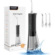 Mornwell Vattenflosser trådlös 300 ml bärbar oral sköljare för tänder