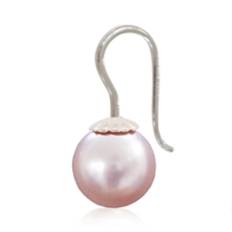 Romantic ørering "Crystal Roseline"/sølv