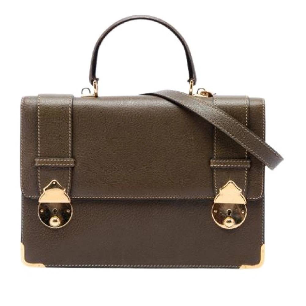 Gucci Vintage Pre-owned Satchel - Vintage - Dame - Brun - ONE SIZE - Uld