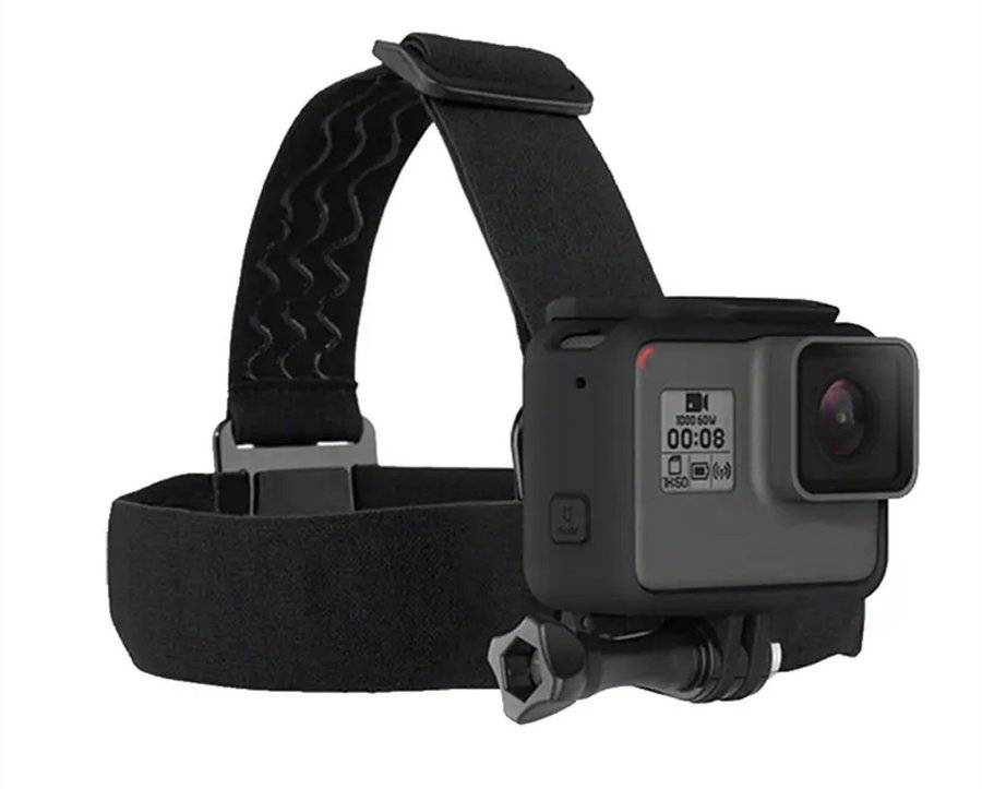 TELESIN Action Camera Head Strap huvudband for GoPro , DJI insta 360