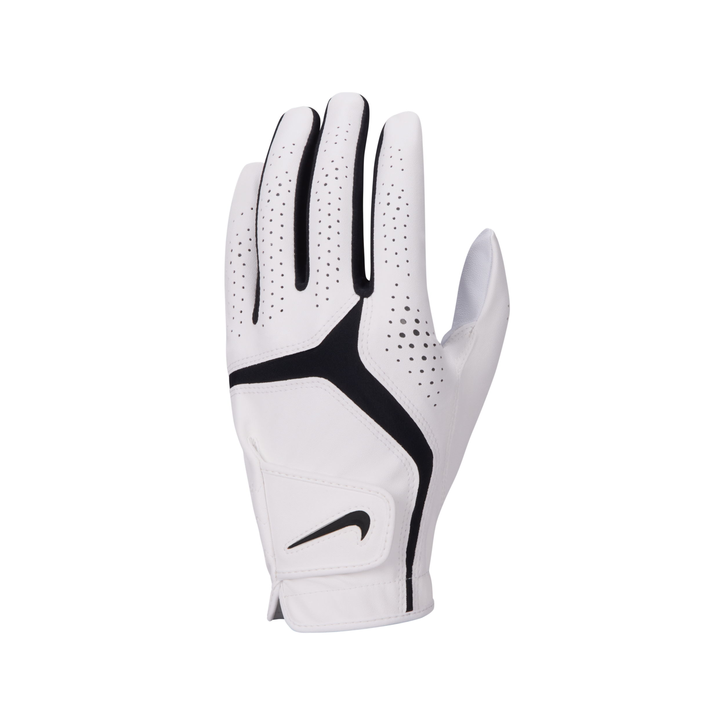 Nike Dura Feel 10 - Vit - M Large