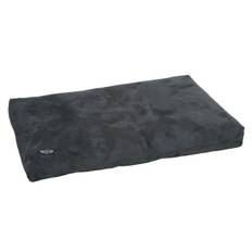 BUSTER Memory Foam Hundeseng - grå 100 x 120 cm