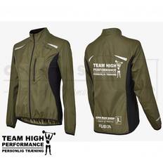 Fusion S1 Run Jacket Women, green - High Performance