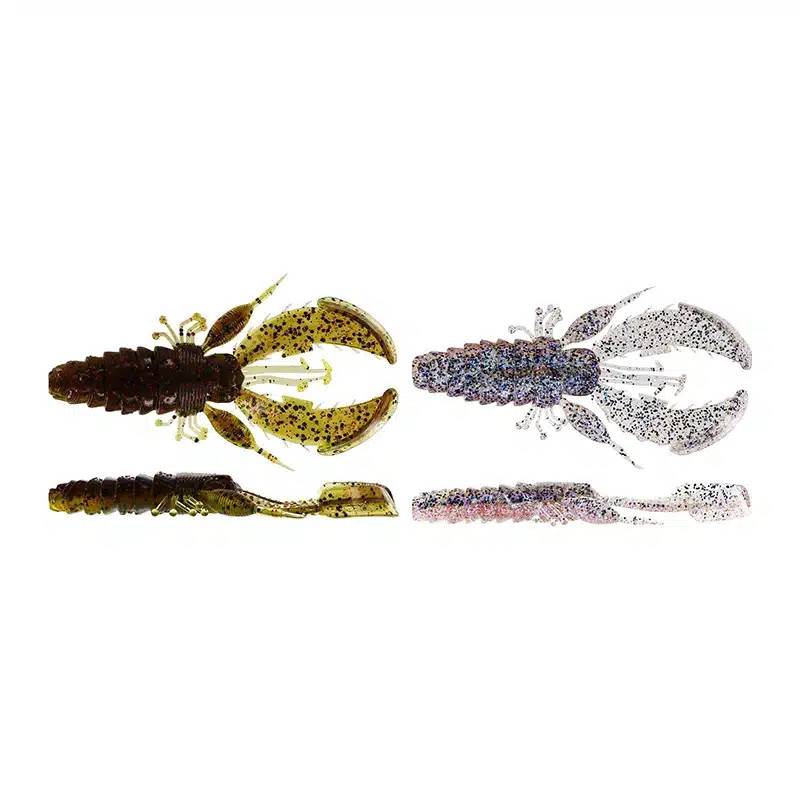 Westin Chebu Rig Crecraw R 'N R 6,5cm, 7g (Välj Färg: Dark Water Mix)