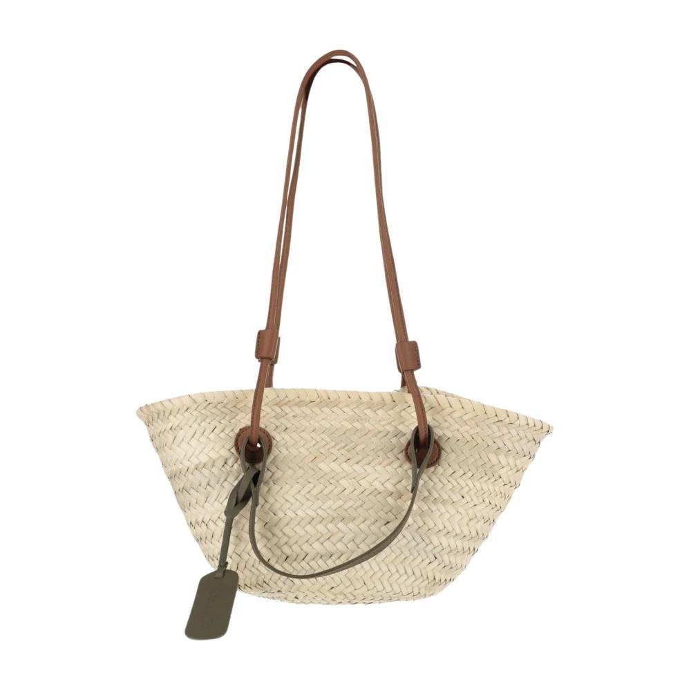 Catarzi 1910 Bags - Tasker - Dame - Beige - ONE SIZE - Læder