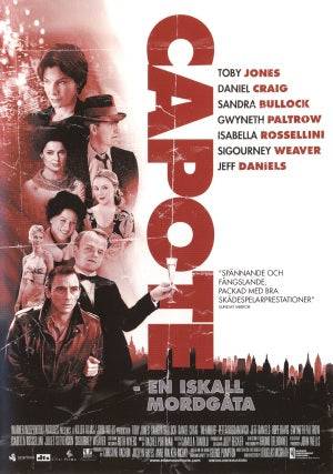 DVD - Capote : En Iskall Mordgåta (Beg)